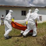 Ebola outbreak in Congo. Credit: EPA/Ahmed Jallanzo