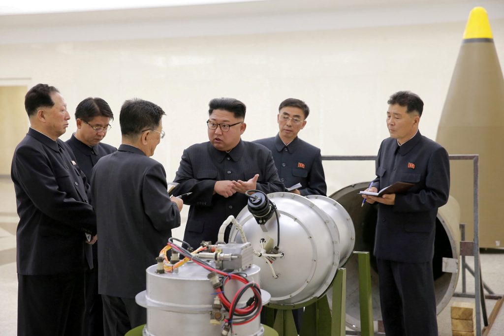 North Korea plans to join efforts to ban all nuclear weapons tests