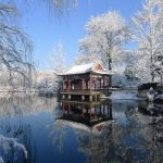 Winter in Peking University, Beijing. Credit: Wikimedia Commons