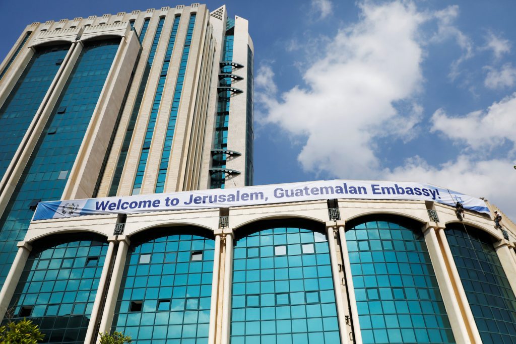 Guatemala Follows US Opens Embassy in Jerusalem