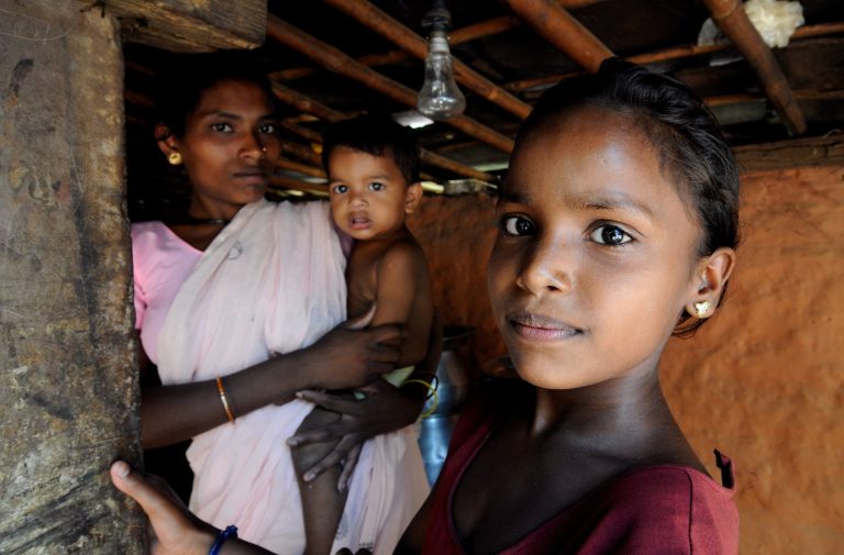 tribal family chhattisgarh