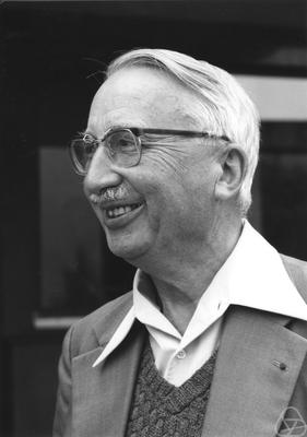 Henri Cartan. Credit: Gerd Fischer/The Mathematisches Forschungsinstitut Oberwolfach