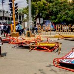 Barricades down after a violent protest demanding closure of Vedanta's Sterlite Copper unit entered its 100th day in Thoothukudi on May 22, 2018. Credit: PTI