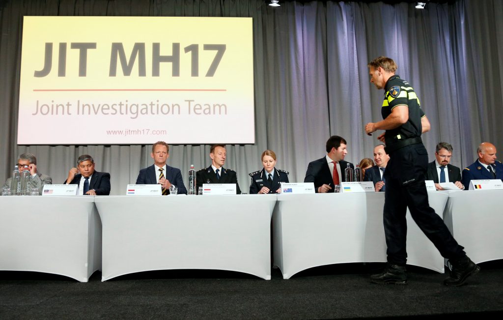 Putin denies Russian Federation responsible for MH17 downing Putin denies Russian Federation responsible for MH17 downing
