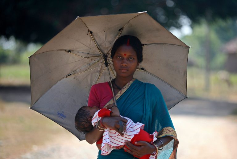 The paper has tried to understand the geographical burden of stunting across districts, using data from the National Family Health Survey 4 (2015-2016). Credit: Reuters/Parth Sanyal