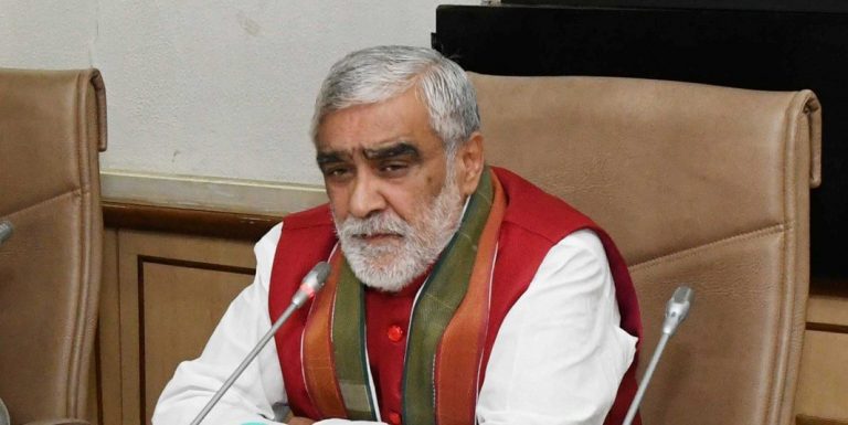 Ashwini Kumar Choubey. Credit: PTI