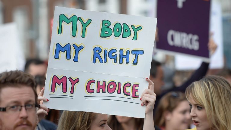 Campaigners for the 'Yes' vote have already expressed their intentions to start campaigning for similar liberalisation of abortion laws in Northern Ireland. Credit: Reuters