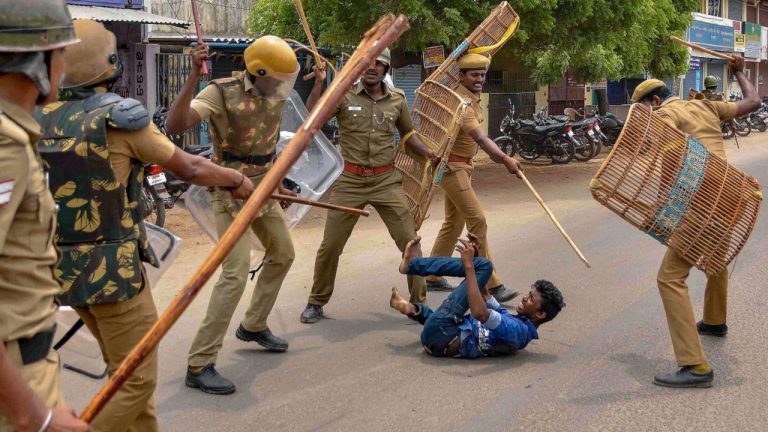 Anti-sterlite protests in Tuticorin