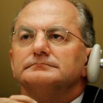 FILE PHOTO: Peter Salama, Executive Director of the Health Emergencies Programme at the WHO attends a briefing for World Health Assembly (WHA) delegates on the Ebola outbreak response in Democratic Republic of the Congo at the UN in Geneva, Switzerland, May 23, 2018. Credit: Reuters/Denis Balibouse/File Photo