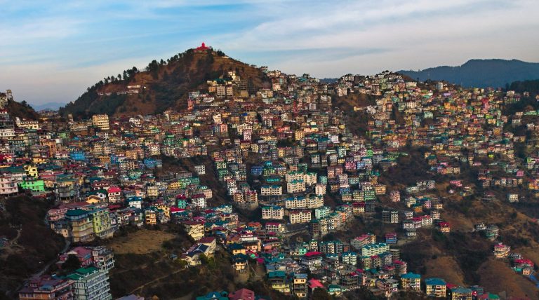 In popular culture and popular imagination, Shimla has been cast within the columns of its colonial heritage. Credit: Pritam Das Biswas/Unsplash