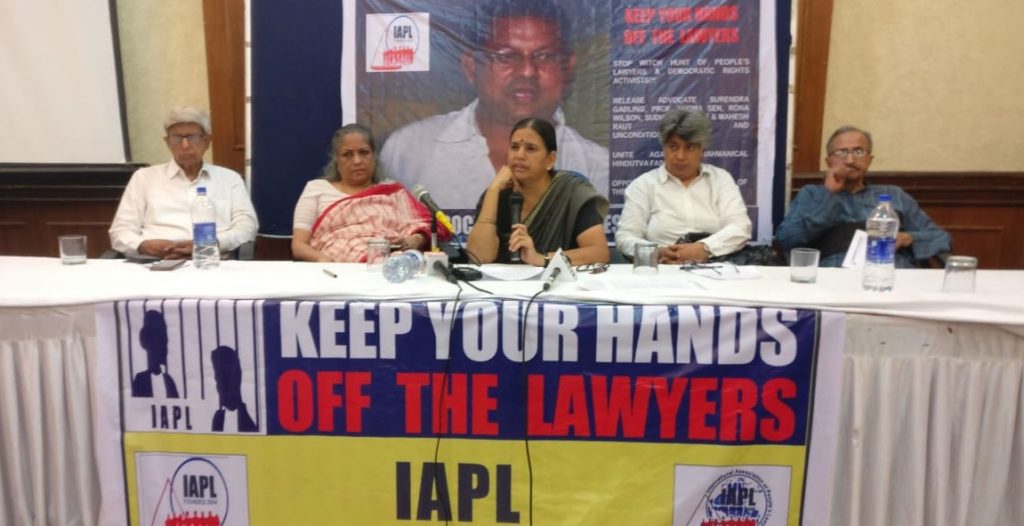 Legal Fraternity Protests Arrest of Dalit Activists, Say Diversionary Tactics at Play