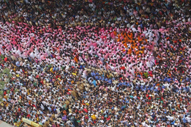 Because of its large population, the number of cancer cases in India is high and the incidence rate is low. Credit: dcb_design/pixabay