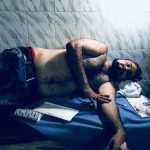 Kafeel Khan's brother, Kashif Jameel, in hospital. Credit: Special arrangement
