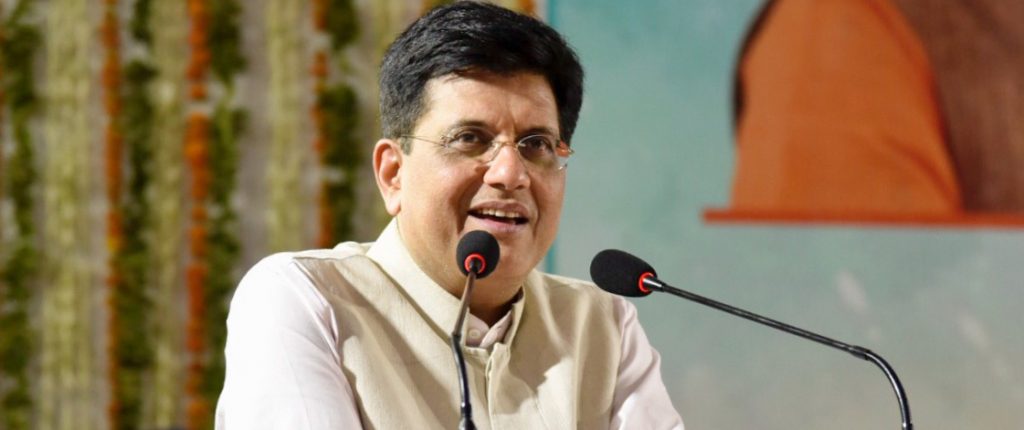 Piyush Goyal. Credit: PIB