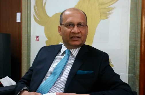 Vishnu Prakash. Credit: Embassy of India