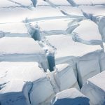 A glacier is seen in Half Moon Bay, Antarctica, February 18, 2018. Credit: Reuters/Alexandre Meneghini/File Photo