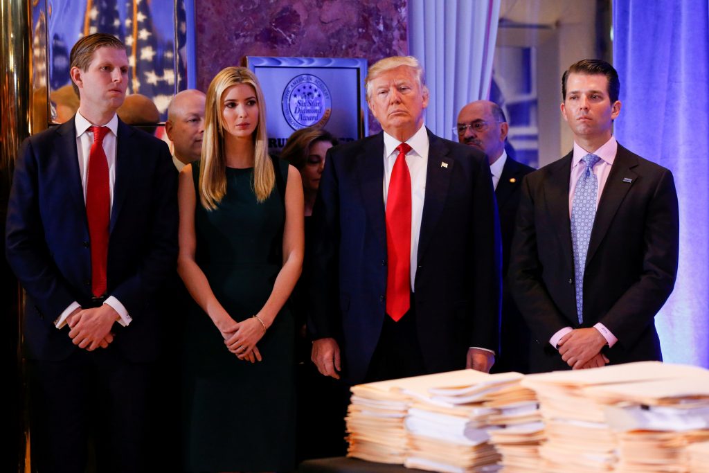 New York State Sues Donald Trump and His Non Profit for Self-Dealing