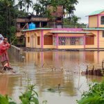 Weather - Heavy rains in Tripura