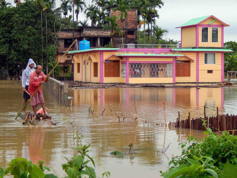 Weather - Heavy rains in Tripura