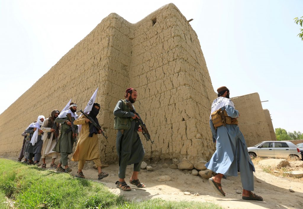 Taliban and Afghan govt forces ceasefire to celebrate religious holiday