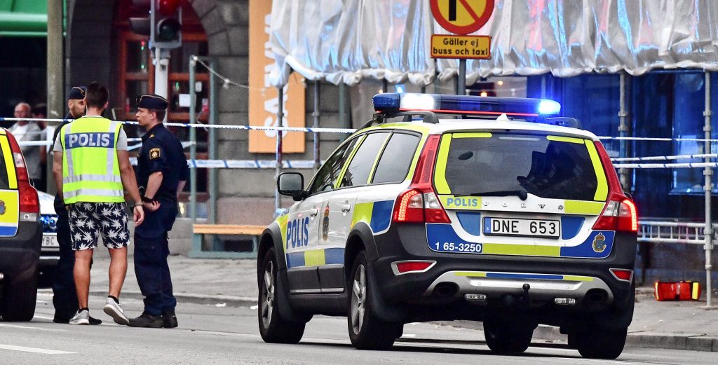 One Killed Four Injured in Sweden Shooting