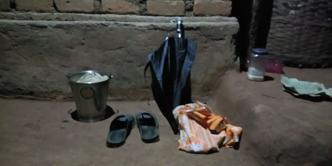 Resident of Gattepalli village claim police have been distributing sarees, umbrellas, sandals and cooking utensils in the village. Credit: Special arrangement