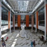 A general view of the lobby area is pictured at the Fortis Memorial Hospital at Gurgaon on the outskirts of New Delhi, India, May 20, 2015. Credit: Reuters/Anindito Mukherjee