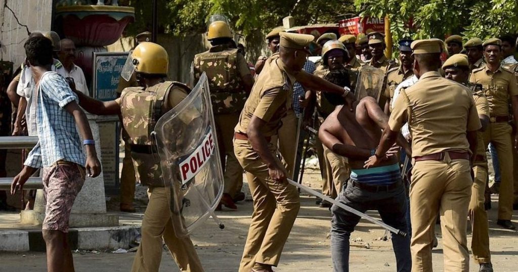 Across Tamil Nadu, the State Is Busy Arresting and Intimidating Protesters