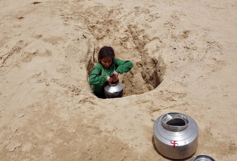 Apart from uranium, the wells tested in Gujarat and Rajasthan also contained significant amounts of fluorides and nitrates. Representative image. Credit: Reuters/Amit Dave