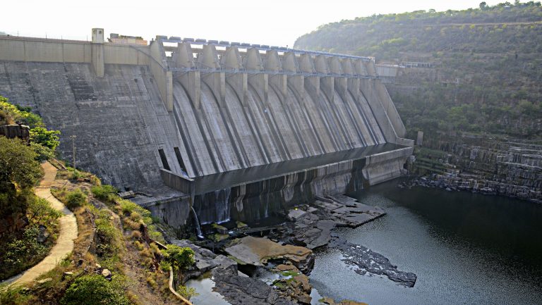 The CWMI pulls no punches because it does not contain the information needed to identify new opportunities for new investments and gaps in the existing infrastructure. The Srisailam Dam. Credit: syshook/Flickr, CC BY 2.0