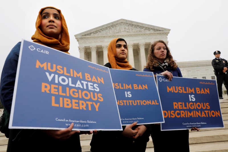 MI Muslims Rally Against Supreme Court Travel Ban Decision