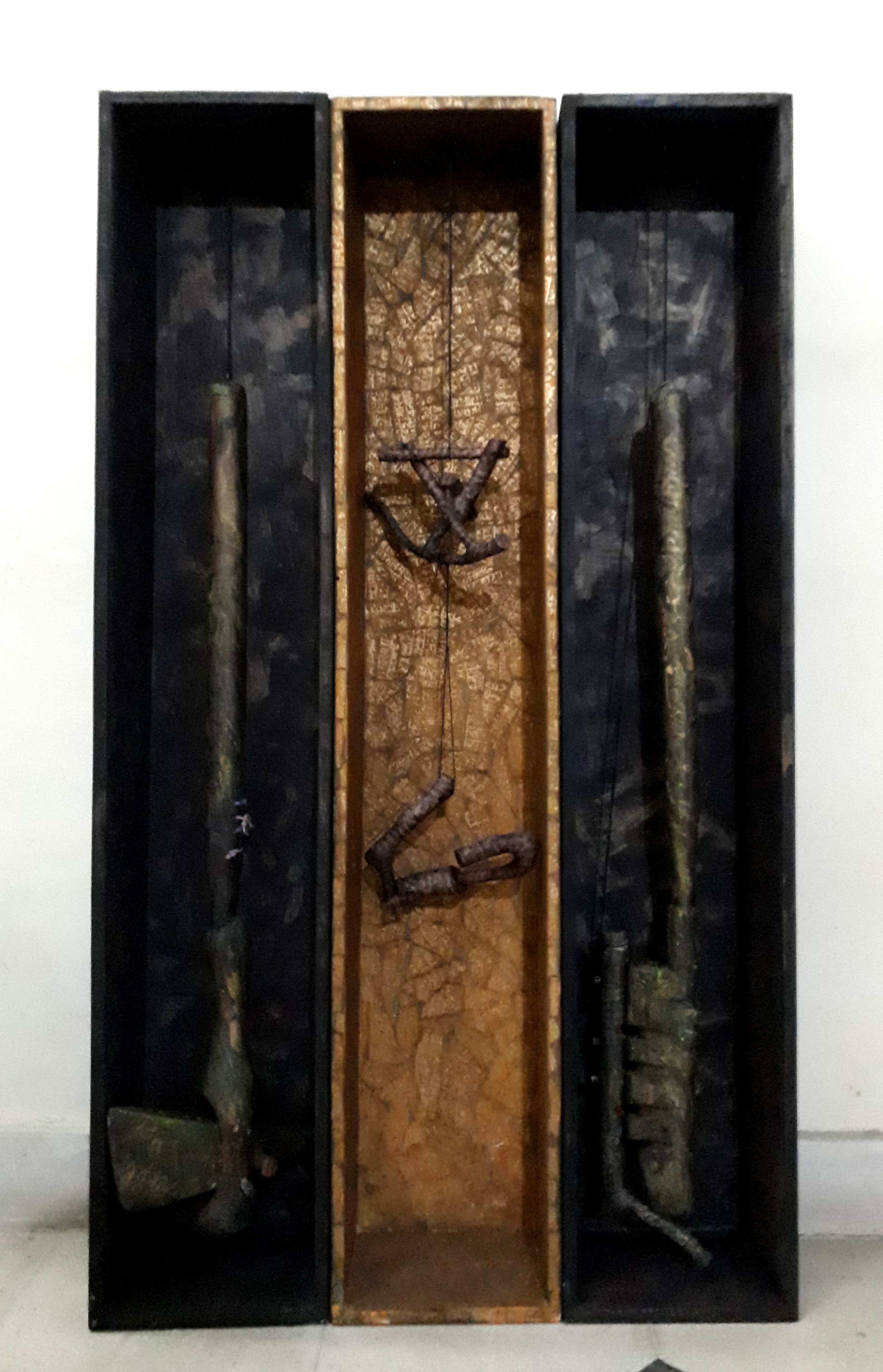 'The Relic Rises' by Rajinder Tikoo.