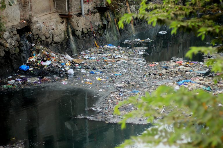 When someone's air, water or land is degraded or taken away, their right to life and livelihood is violated. Credit: Flickr/Kushal Shah