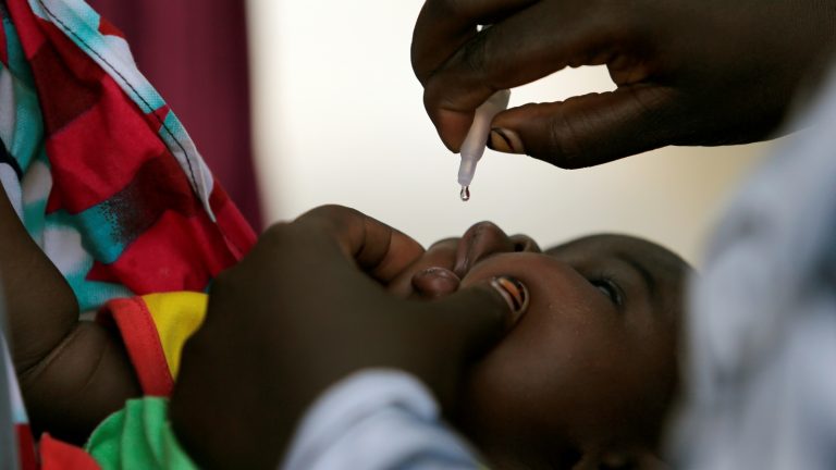 Rapid Spread of Polio in the Congo Threatens Global Eradication Efforts