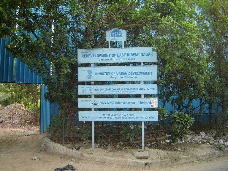 For over three years, a handful of ordinary homeowners have been embroiled in litigation against the entire government establishment seeking to unlock the real estate potential of the valuable land of East Kidwai Nagar. Credit: Flickr/Veeresh Malik