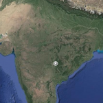 The location of Gadchiroli, Maharashtra. Source: Google Maps