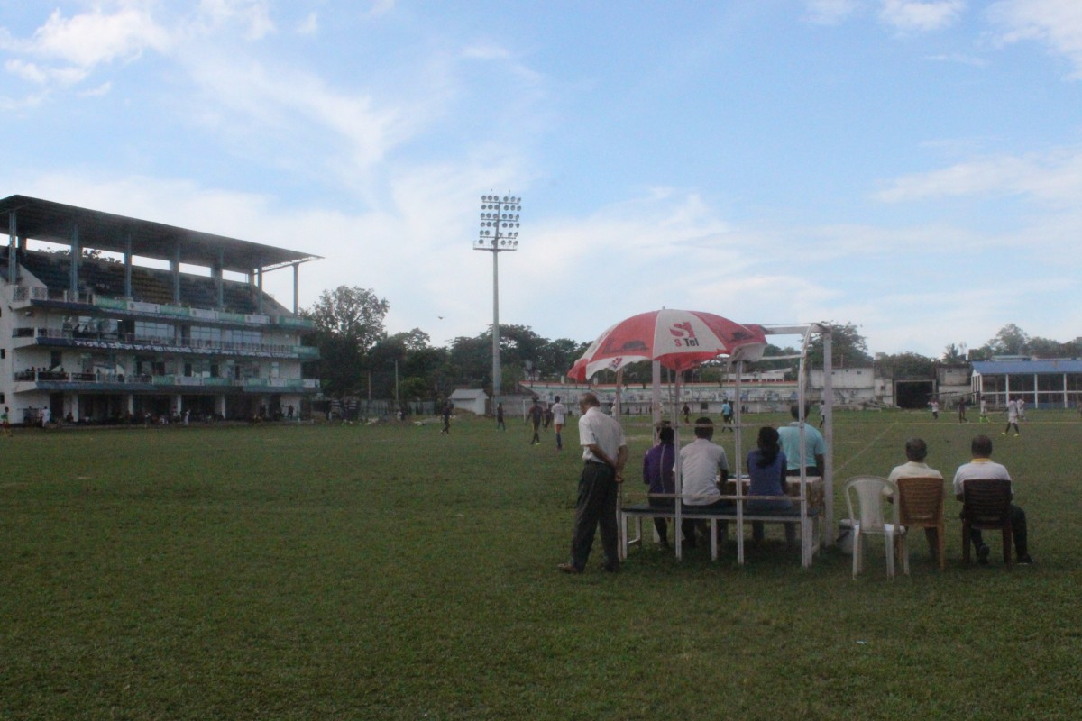 The Nagaon Stadium. Credit: Sanskrita Bharadwaj