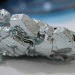 Crytals of 99.999% gallium. Credit: foobar/Wikimedia Commons, CC BY-SA 3.0