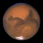 NASA's Hubble Space Telescope took this snapshot of Mars 11 hours before the planet made its closest approach to Earth on August 26, 2003. REUTERS/J. Bell (Cornell U.) and  M. Wolff (SSI)/NASA/Files