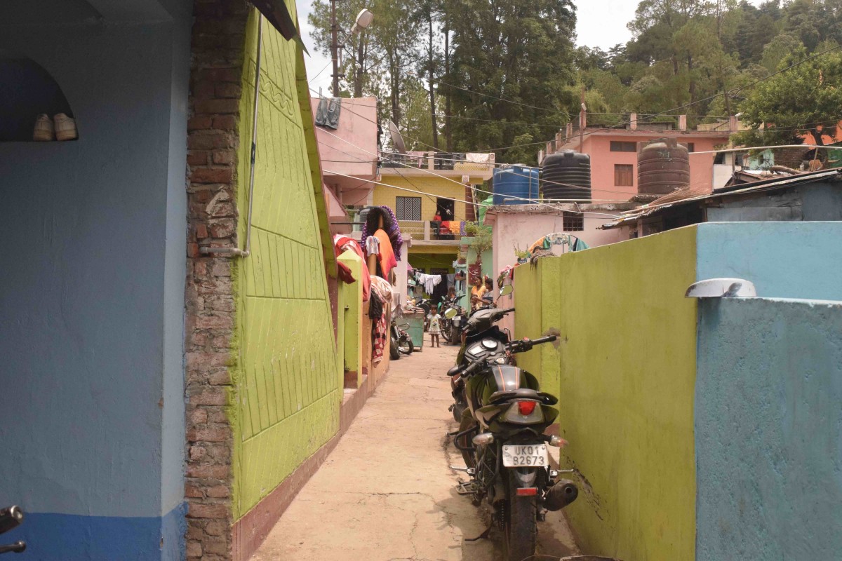 Almost every family in Sweepers Colony in Almora owns a motorcycle.
