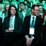 Medal winners Akshay Venkatesh, Peter Scholze, Alessio Figalli and Caucher Birkar. Credit: International Congress of Mathematicians