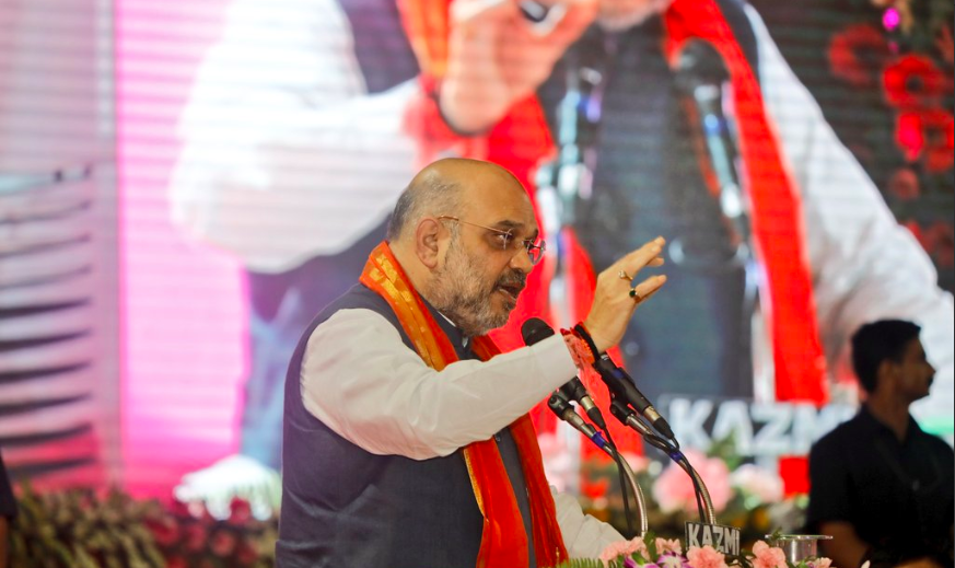 BJP president Amit Shah. Credit: Twitter/Amit Shah