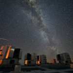 The Perseids meteor shower over the Very Large Telescope, Chile, in August 2010. Credit: ESO/S. Guisard, CC BY 4.0