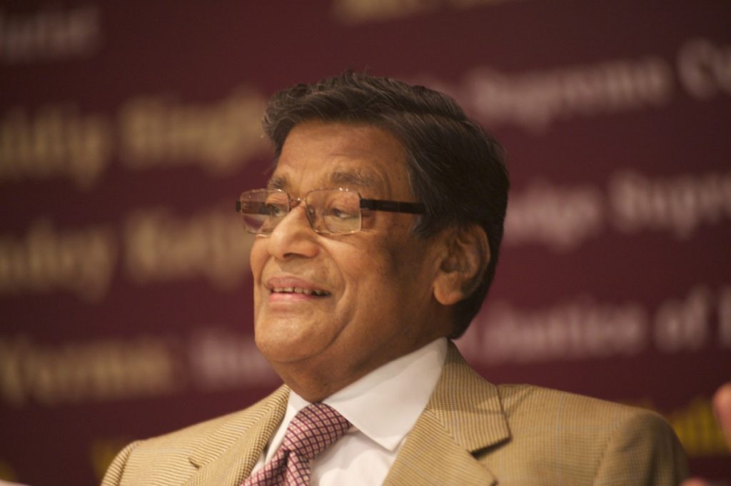 Attorney General K.K. Venugopal. Credit: Nikhil Kanekal, CC BY-SA 3.0