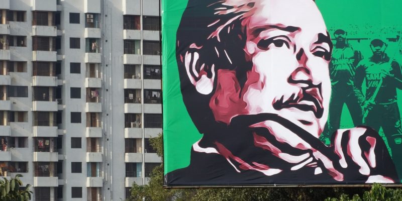 Bangladesh: Confrontation Escalates Over Mujibur Rahman Statue - Vimarsana News
