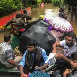 Relief efforts in Kerala. Credit: PTI