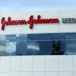 FILE PHOTO: A Johnson & Johnson building is shown in Irvine, California