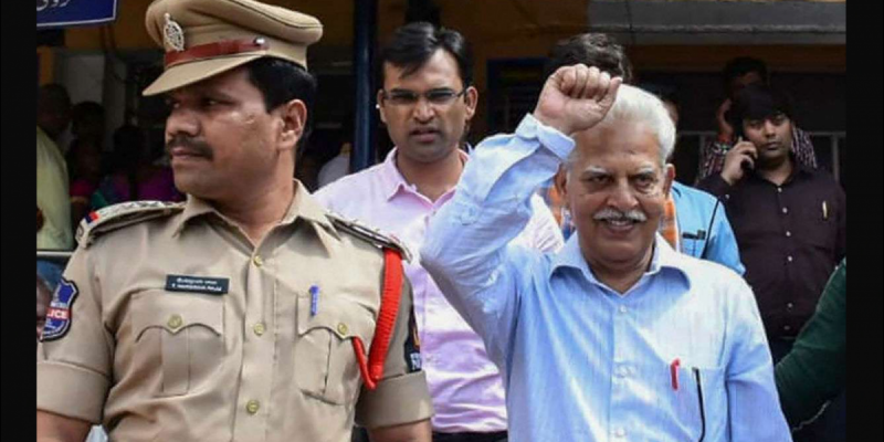 Elgar Parishad Case: HC Says Varavara Rao Need Not Surrender Untill Nov 18 - Vimarsana News