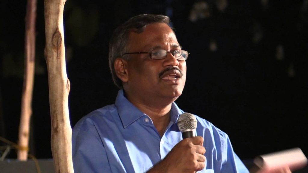 File photo of K. Satyanarayana. Credit: Youtube
