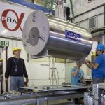 Scientists work on the ALPHA experiment. Credit: CERN/Maximilien Brice